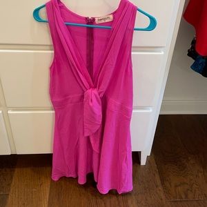 Shop impressions pink dress